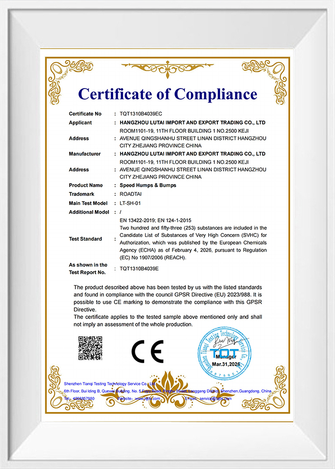 Certificado de Cumplimiento