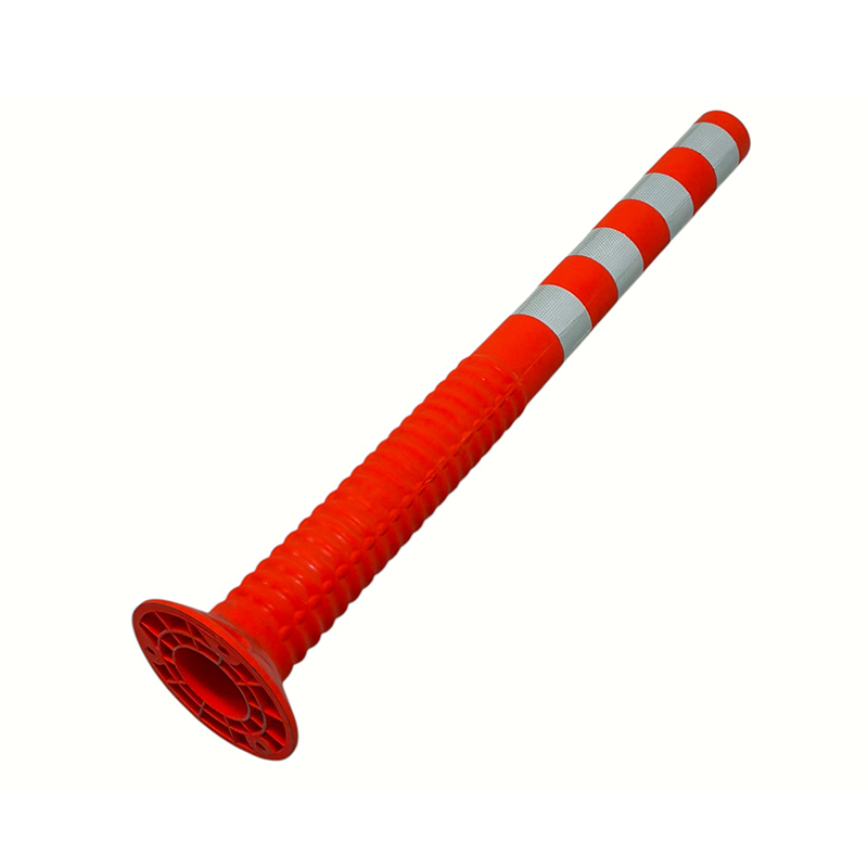 Poste delineador flexible de PU de alta resistencia y recuperación elástica excepcional y resistencia al desgarro Poste delineador flexible de PU de alta resistencia y recuperación elástica excepcional y resistencia al desgarro