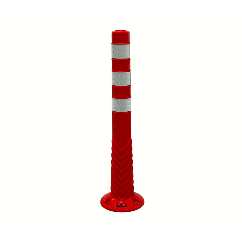 Poste delineador flexible de PU de alta resistencia y recuperación elástica excepcional y resistencia al desgarro Poste delineador flexible de PU de alta resistencia y recuperación elástica excepcional y resistencia al desgarro
