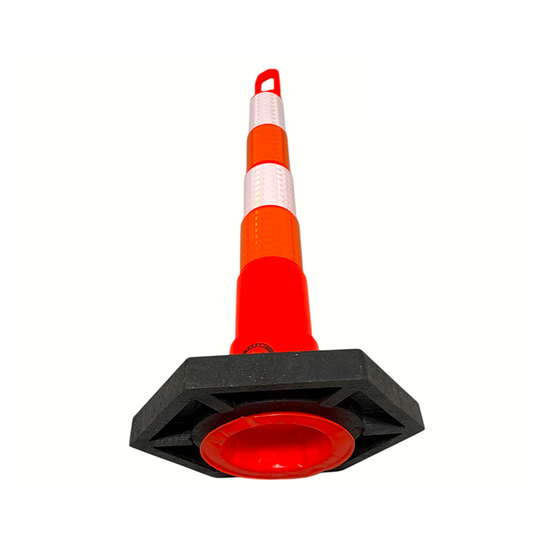 Poste delineador flexible portátil ergonómico T-TOP