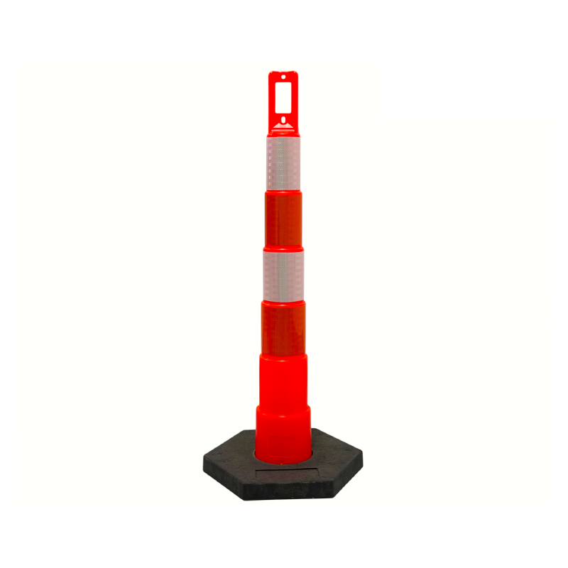 Poste delineador flexible portátil ergonómico T-TOP Poste delineador flexible portátil ergonómico T-TOP