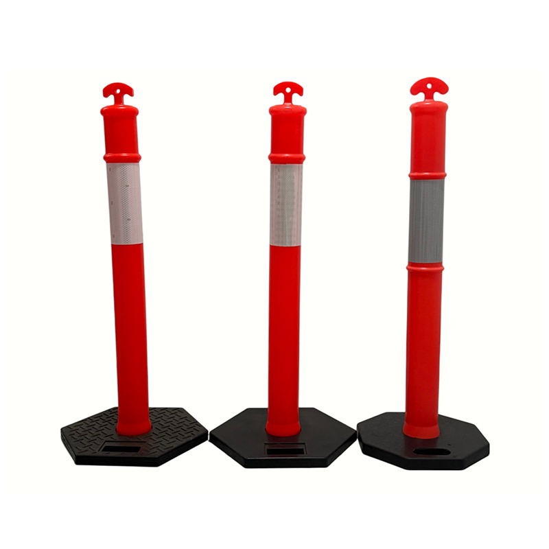 Poste delineador flexible portátil ergonómico T-TOP