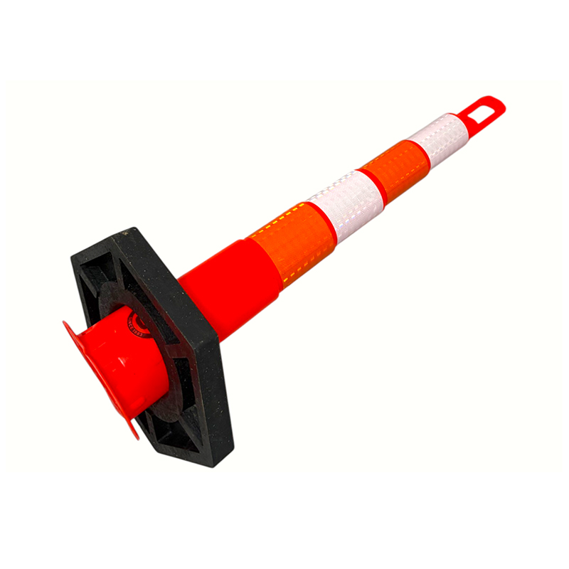Poste delineador flexible portátil ergonómico T-TOP