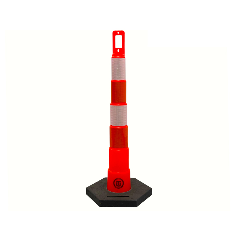 Poste delineador flexible portátil ergonómico T-TOP