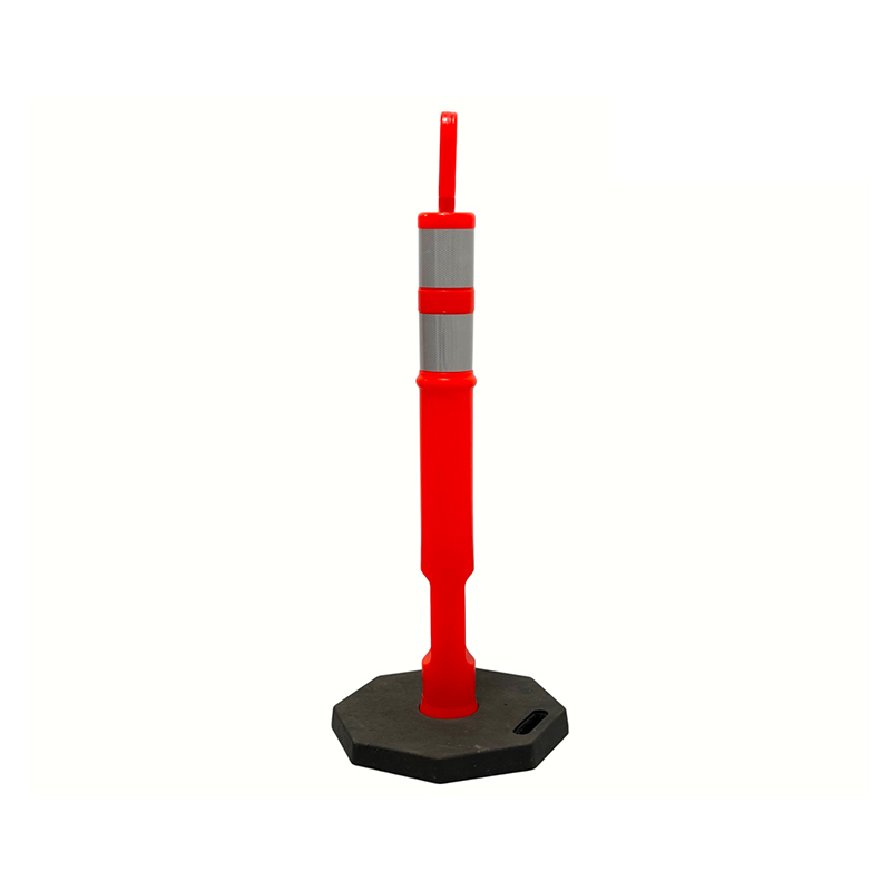 Poste delineador flexible portátil ergonómico T-TOP