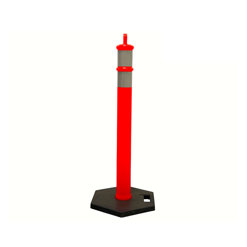 Poste delineador flexible portátil ergonómico T-TOP