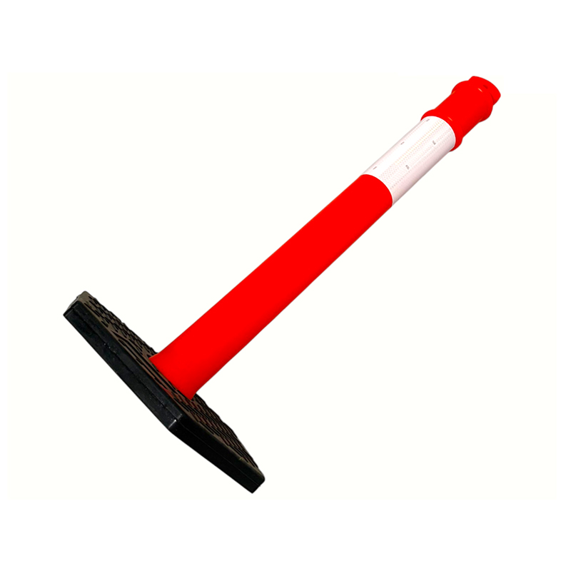 Poste delineador flexible portátil ergonómico T-TOP