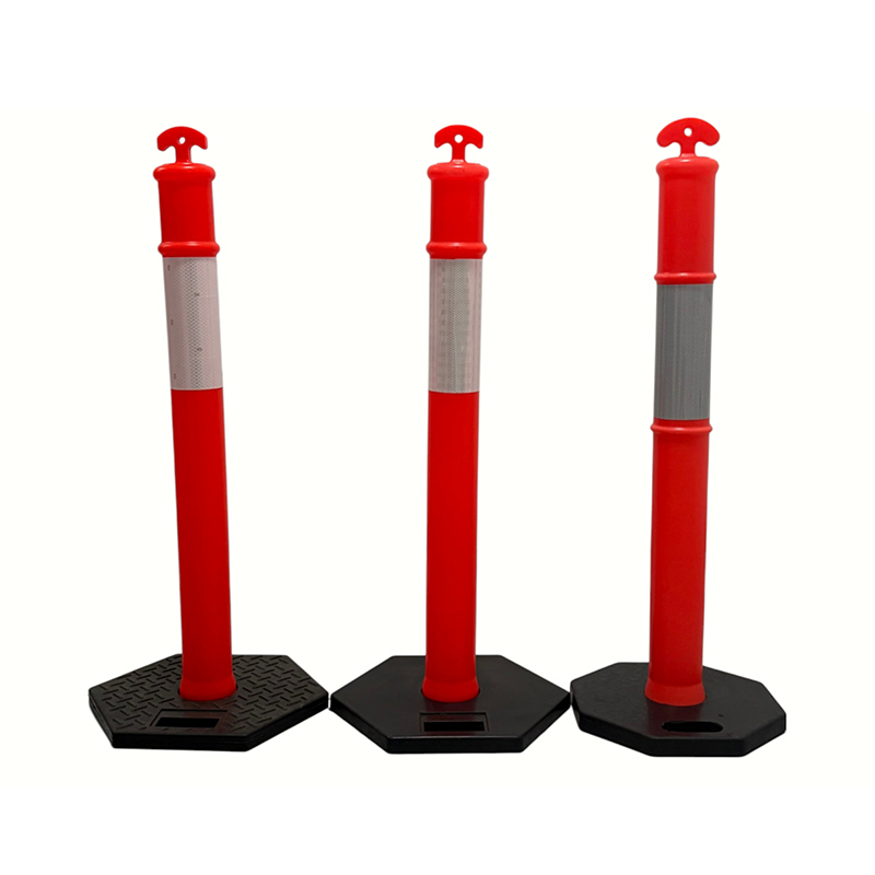 Poste delineador flexible portátil ergonómico T-TOP