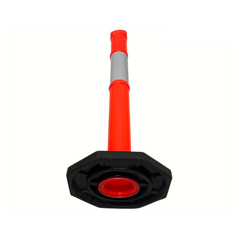Poste delineador flexible portátil ergonómico T-TOP