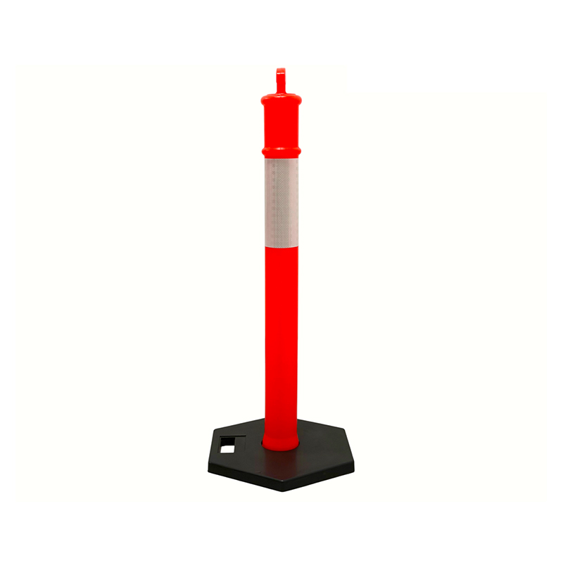 Poste delineador flexible portátil ergonómico T-TOP