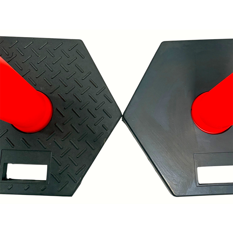 Poste delineador flexible portátil ergonómico T-TOP