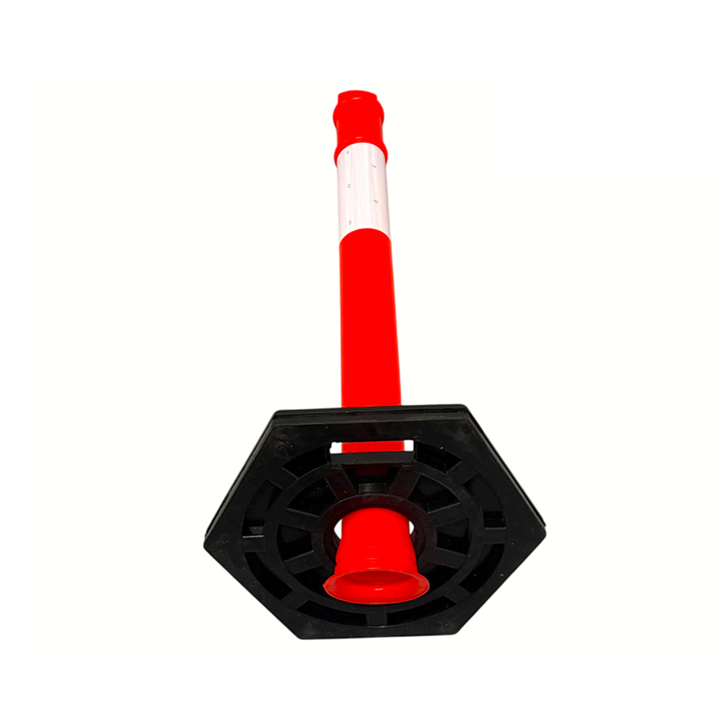 Poste delineador flexible portátil ergonómico T-TOP