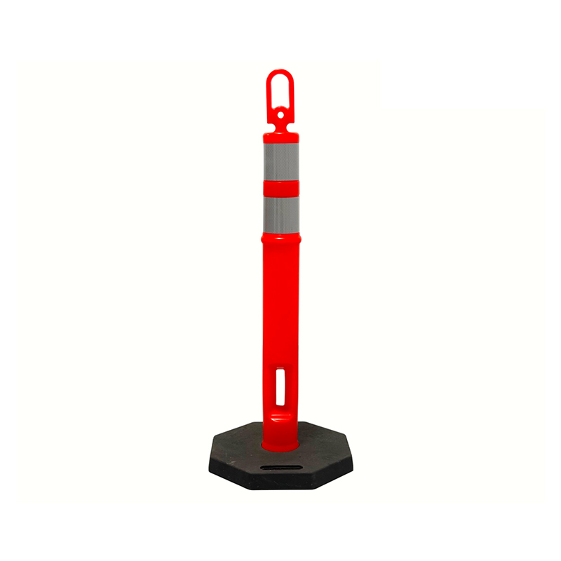 Poste delineador flexible portátil ergonómico T-TOP