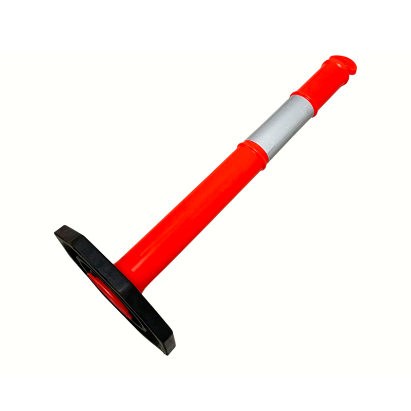Poste delineador flexible portátil ergonómico T-TOP