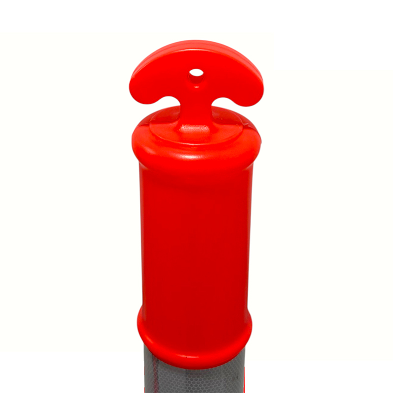 Poste delineador flexible portátil ergonómico T-TOP