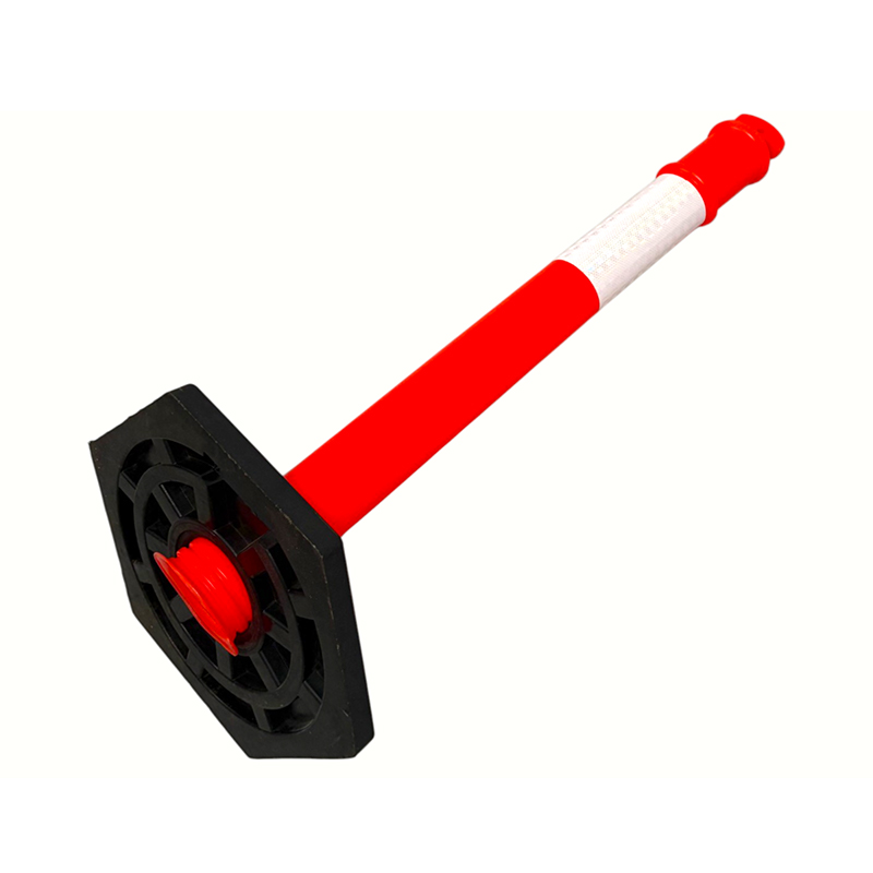 Poste delineador flexible portátil ergonómico T-TOP