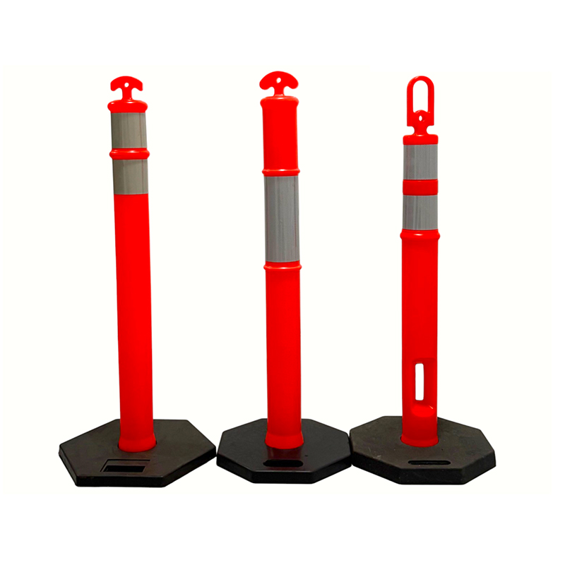 Poste delineador flexible portátil ergonómico T-TOP