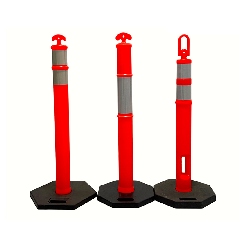 Poste delineador flexible portátil ergonómico T-TOP