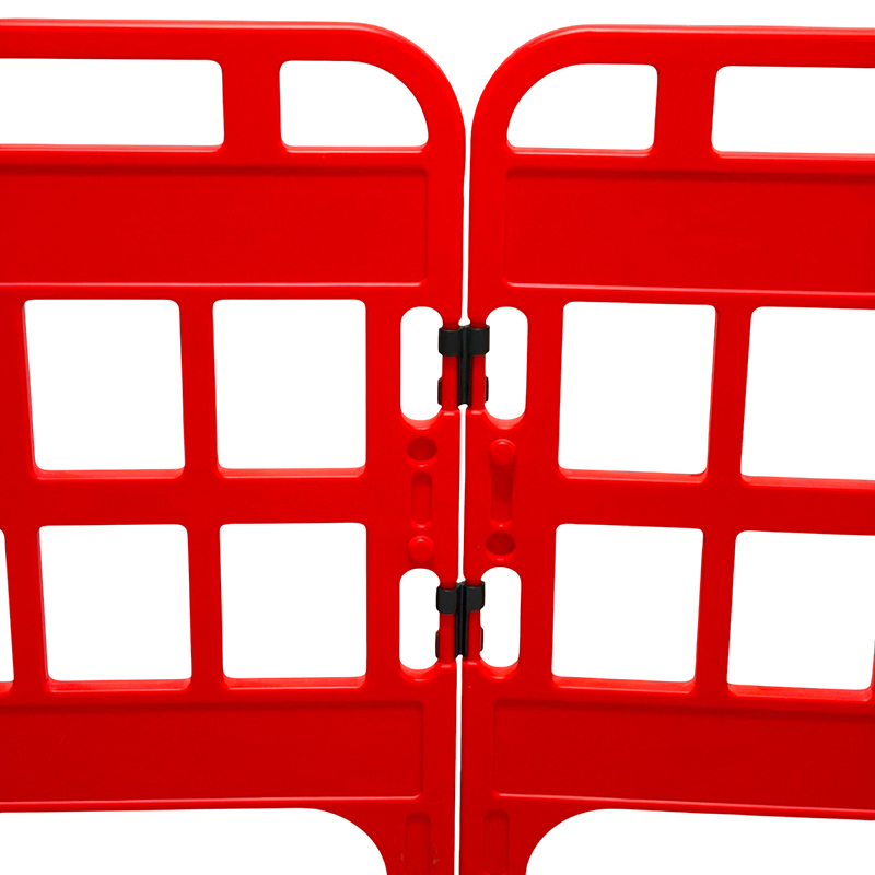 Barandilla de seguridad entrelazada modular aislada de alta resiliencia