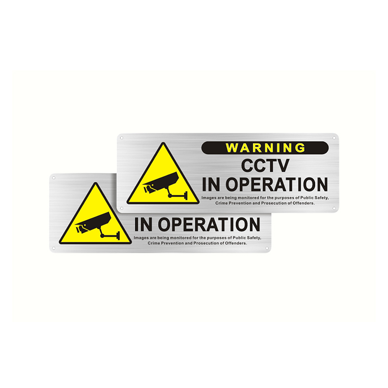 Placa de aluminio resistente a la corrosión Señales de tráfico reflectantes que cumplen con las normas internacionales de seguridad vial
