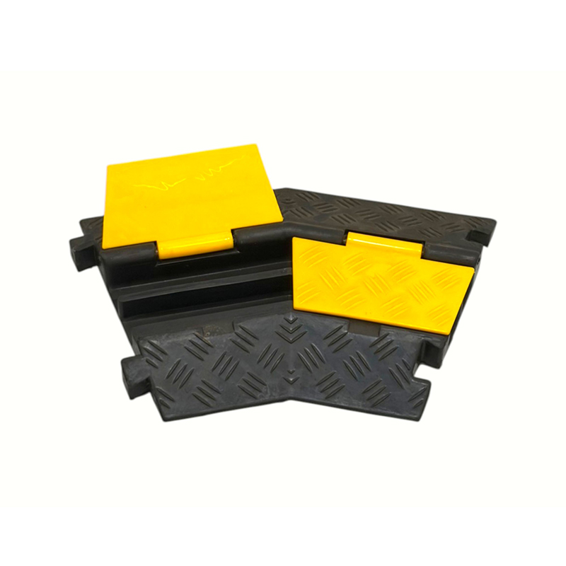 Módulo de codo todoterreno de 45/90 grados, protector de cable entrelazado, esquina
