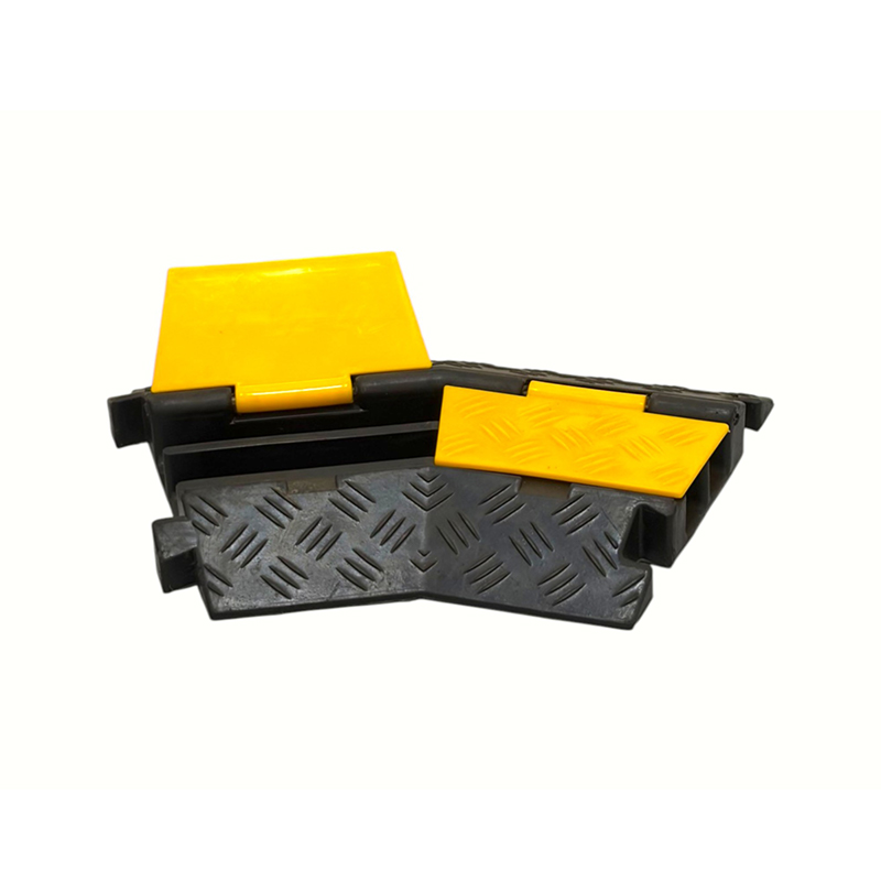 Módulo de codo todoterreno de 45/90 grados, protector de cable entrelazado, esquina