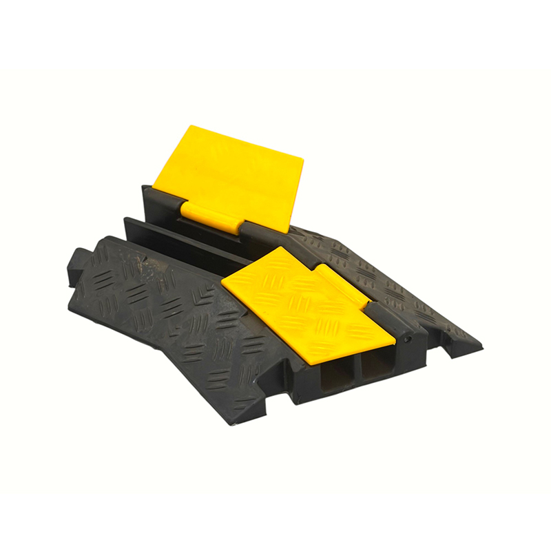 Módulo de codo todoterreno de 45/90 grados, protector de cable entrelazado, esquina