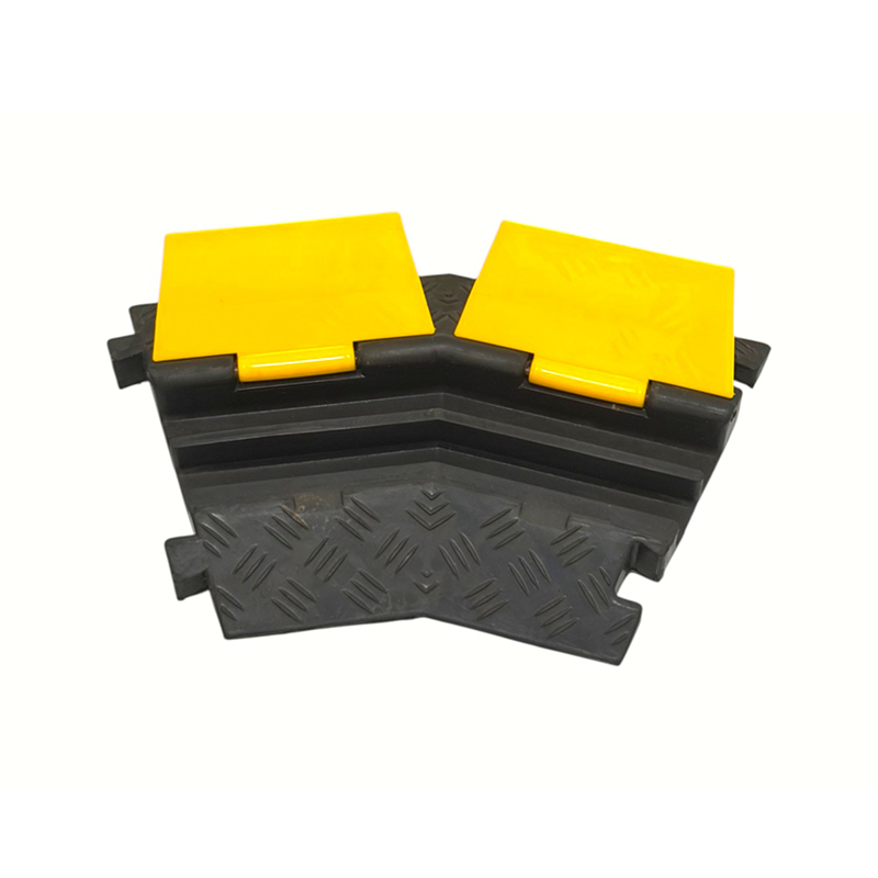 Módulo de codo todoterreno de 45/90 grados, protector de cable entrelazado, esquina