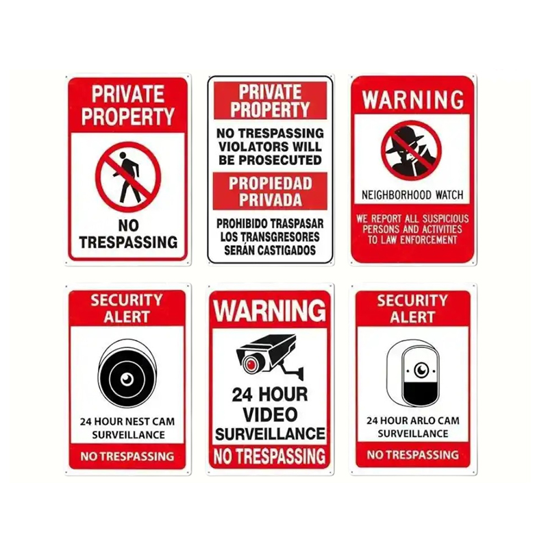 Placa de aluminio resistente a la corrosión Señales de tráfico reflectantes que cumplen con las normas internacionales de seguridad vial