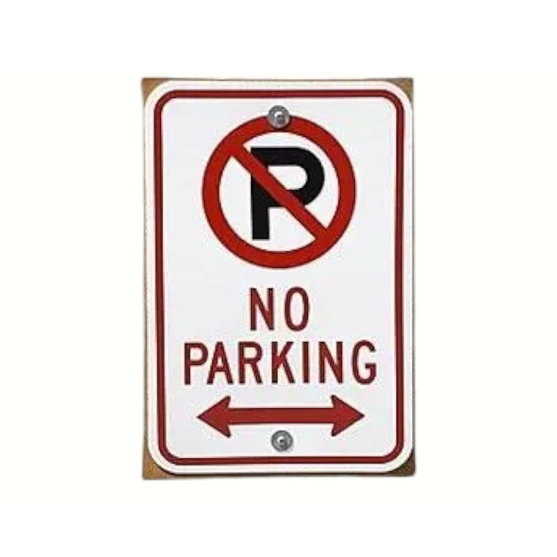 Placa de aluminio resistente a la corrosión Señales de tráfico reflectantes que cumplen con las normas internacionales de seguridad vial