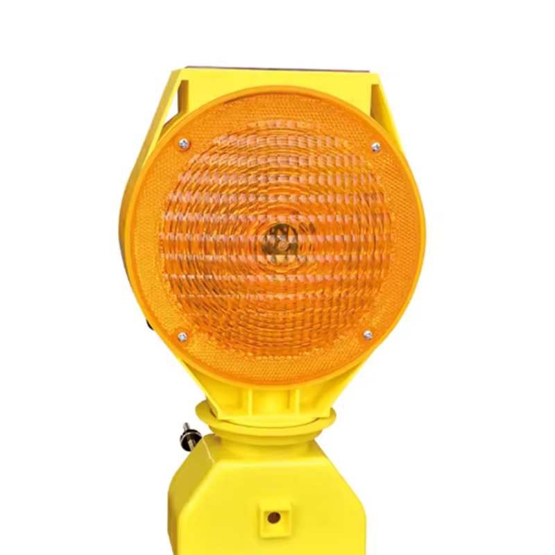 Conos de tráfico LED fotosensibles con detección automática, resistentes a la intemperie, alimentados con energía solar y luces de advertencia de señales de peligro Conos de tráfico LED fotosensibles con detección automática, resistentes a la intemperie, alimentados con energía solar y luces de advertencia de señales de peligro