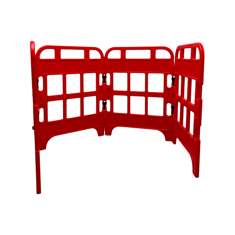 Barandilla de seguridad entrelazada modular aislada de alta resiliencia