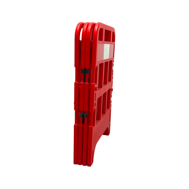 Barandilla de seguridad entrelazada modular aislada de alta resiliencia