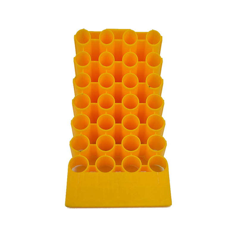 Topes de rueda de goma antideslizantes de alta resistencia y diseño triangular de alto agarre