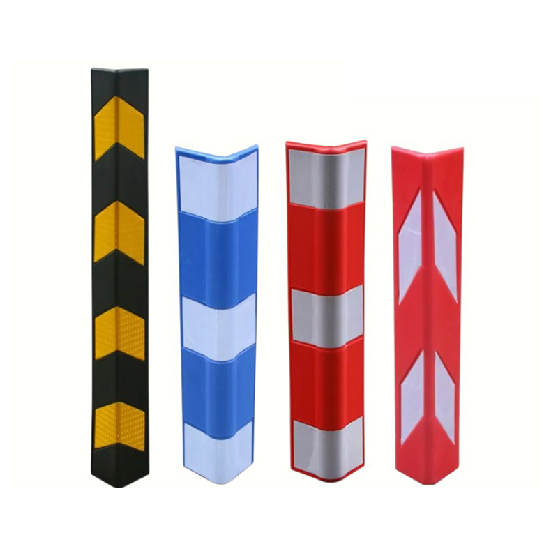 Protectores de esquinas reforzados y espesados de grado industrial, resistentes al desgarro, a todo color y de alta visibilidad